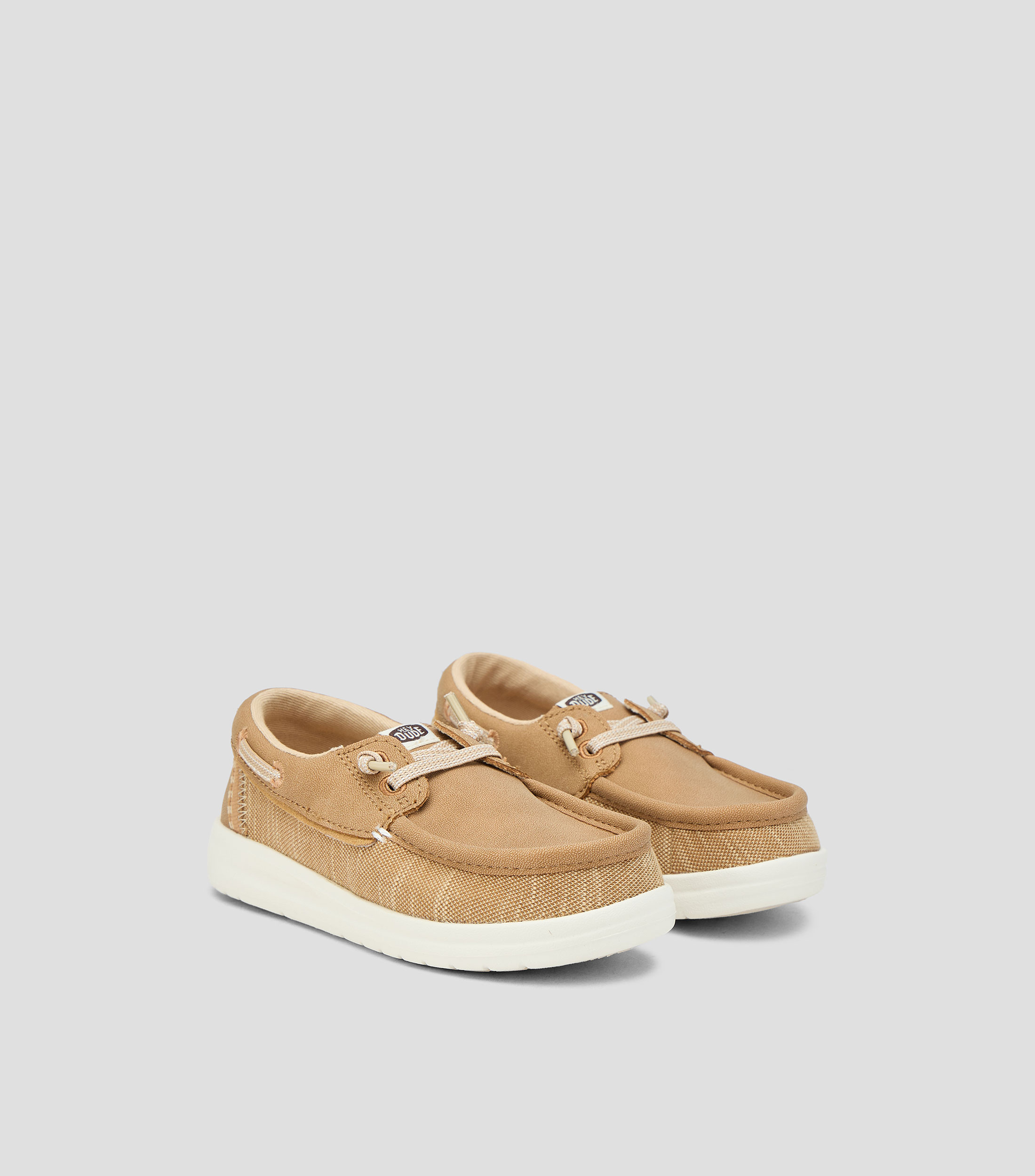 Tenis casuales tipo slip-on Niño